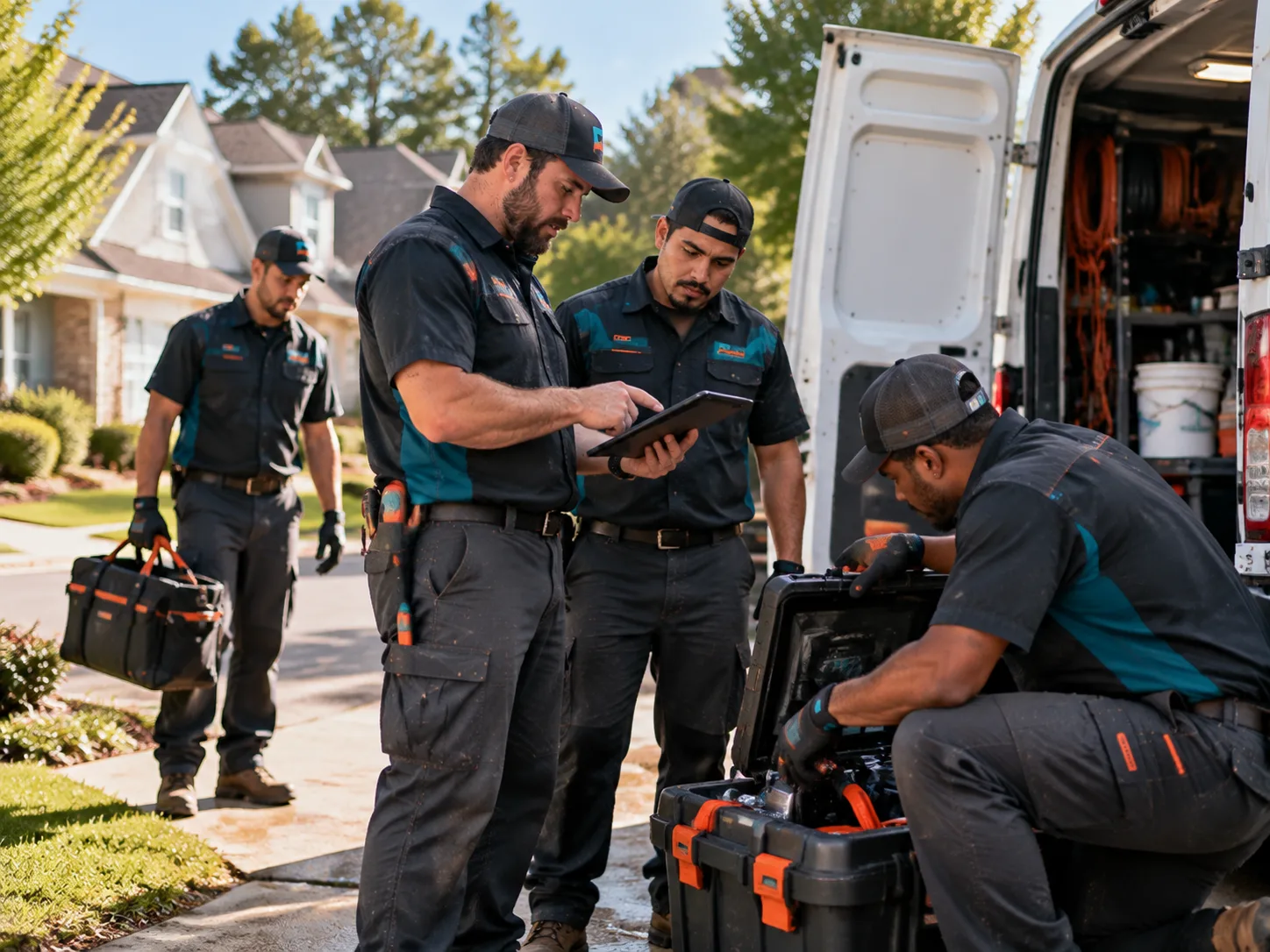 Clogged Drain Service in Springhill, LA near me